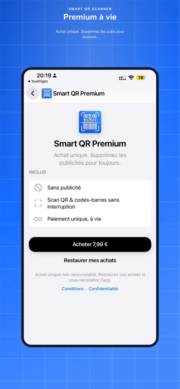 Smart QR Premium
